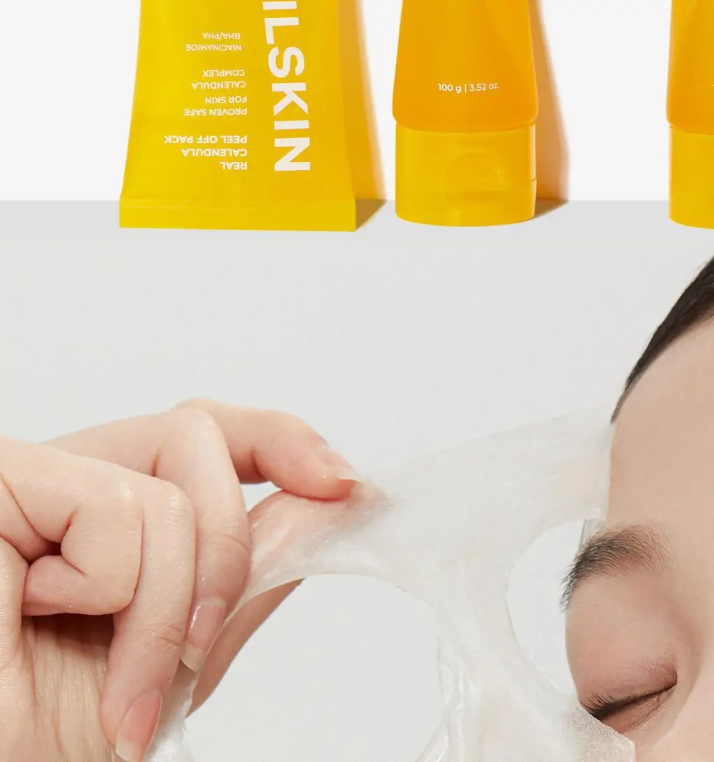 [1+1 더블기획] 에이프릴스킨 리얼 카렌둘라 필오프팩 더블 기획세트(100g+100g) 상세페이지 15